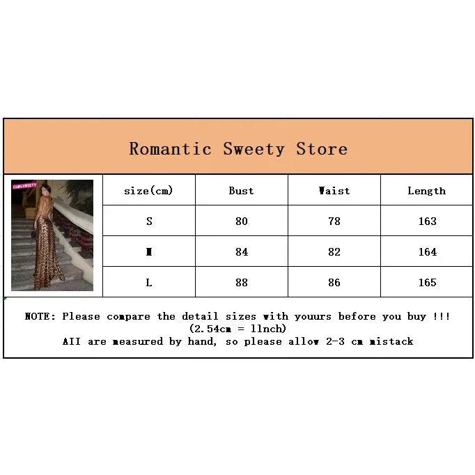 2024 Sexy Backless Leopard Print Halter Dress - Women’s Sleeveless Lace-Up Pleated Maxi Dress for Summer Streetwear - Faith Affinity