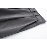 "TRAF Women's Vintage High Waist Wide Leg Pants with Front Darts & Pockets - Zipper Fly, Fashion Female Trousers" - Faith Affinity