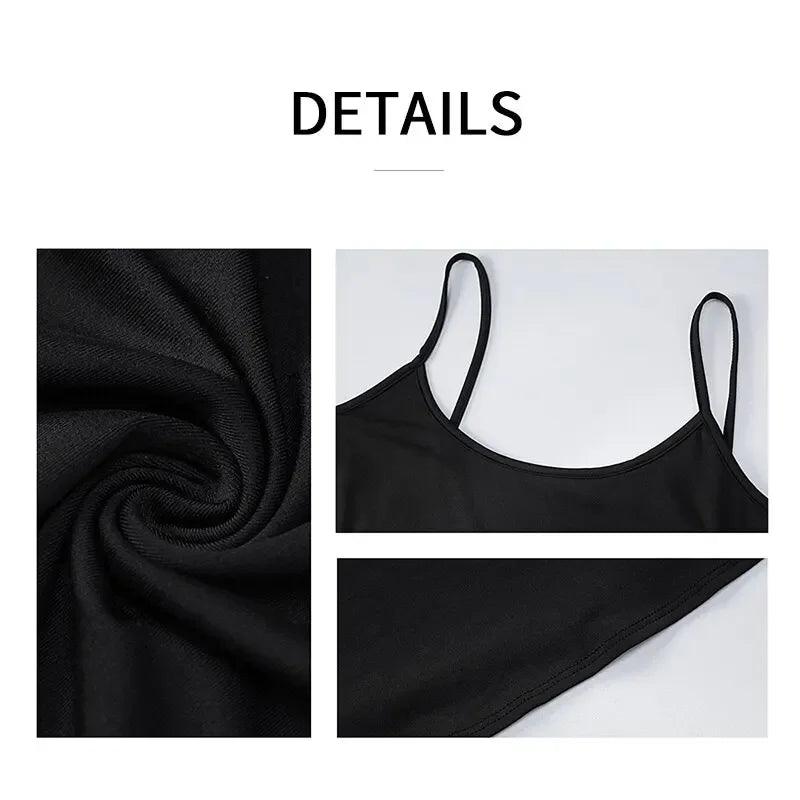 2025 Summer Women’s Sexy Tight Fishtail Dress - Sleeveless Casual Suspender Skirt with Bag Hip Design - Faith Affinity