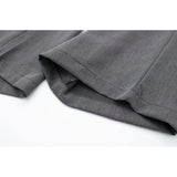 "TRAF Women's Vintage High Waist Wide Leg Pants with Front Darts & Pockets - Zipper Fly, Fashion Female Trousers" - Faith Affinity