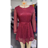 2025 Women’s Sparkling Beaded Cocktail Party Dress - Elegant Sexy Sequined Evening Dress for Holiday Fashion - Faith Affinity
