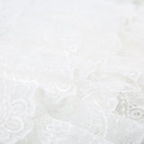 "Women's Black Low Waist Tiered Lace Skirt - White Fairycore Micro Boho Skirt, Trendy Summer Fashion Clothing" - Faith Affinity